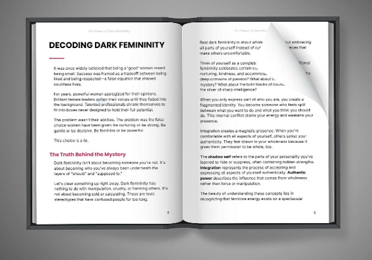 The Power of Dark feminity