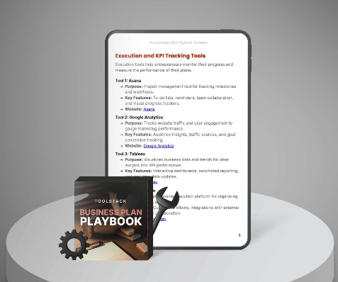 Business Plan Playbook