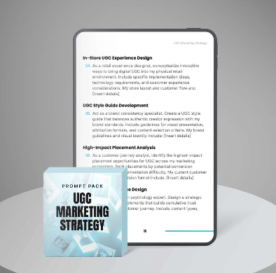 UGC Marketing Strategy