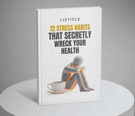 12 stress habits that secretly wreck your health