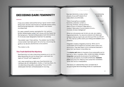 The Power of Dark feminity