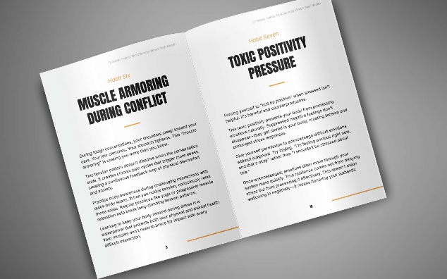 12 stress habits that secretly wreck your health