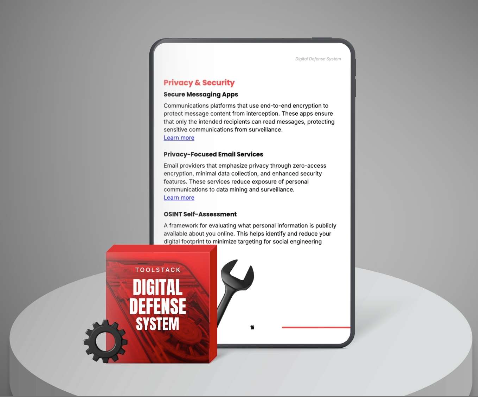 Digital Defense System